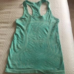 Lululemon Swiftly tank top